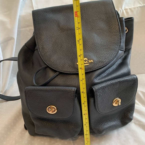 Coach Billie Midnight Backpack F29008 - Picture 5 of 12